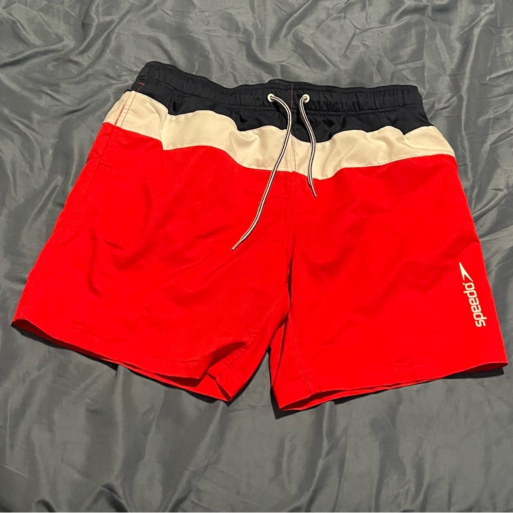Mens speedo swim trunks